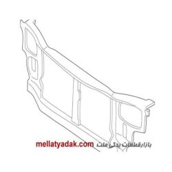گل پخش کن هیوندای ورنا 4 سینی جلو هیوندای ورنا
