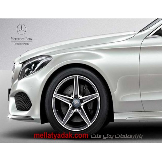 گلگیر جلو بنز C-Class 3 گلگیر جلو بنز C-class