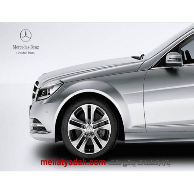 گلگیر جلو بنز C-Class 4 گلگیر جلو بنز کلاس C