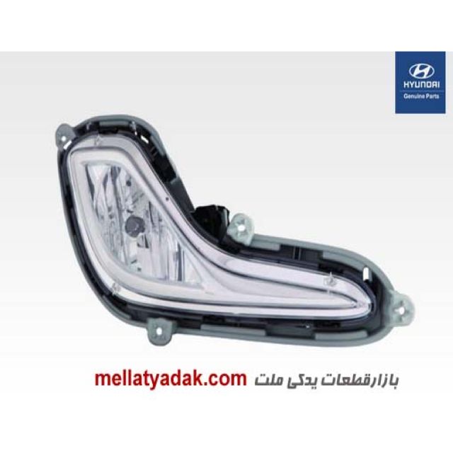 چراغ مه شکن هیوندای اکسنت 3 چراغ مه شکن هیوندای اکسنت