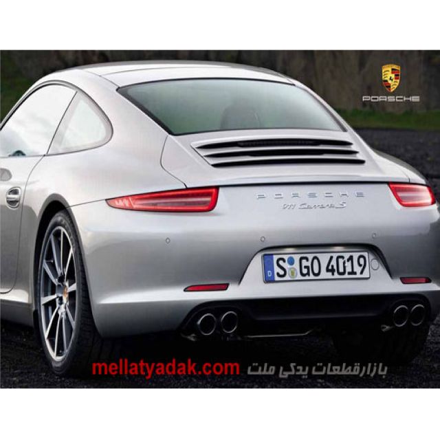 درب صندوق عقب پورشه 911 - قطعات بدنه پورشه 911 3 درب صندوق عقب پورشه 911