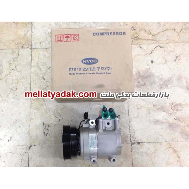 کمپرسور کولر هیوندای کوپه Fx - لوازم یدکی هیوندای 1 کمپرسور کولر هیوندای کوپه Fx