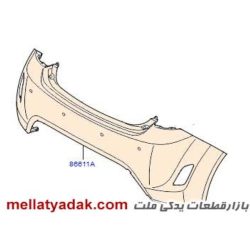 سپر عقب ولستر - لوازم یدکی هیوندای