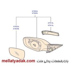 آینه ولستر - لوازم یدکی هیوندای