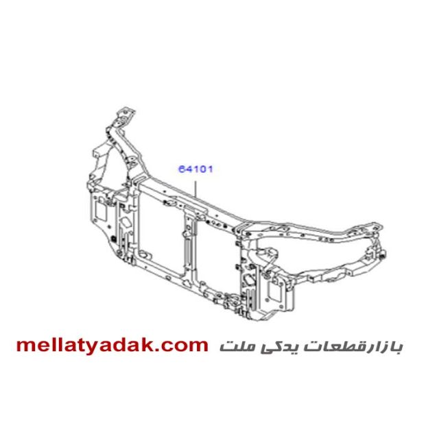 سینی فن کیا سراتو - لوازم یدکی KIA موتور 1 سینی فن کیا سراتو