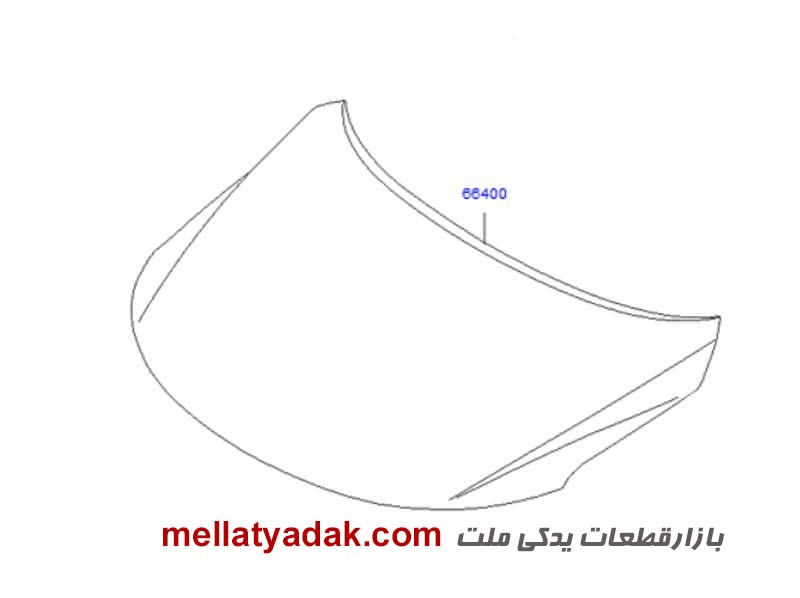 کاپوت (درب موتور) کیا سراتو