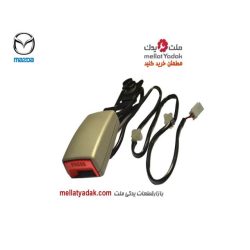 قفل کمربند ایمنى چپ مزدا 323 - لوازم یدکی مزدا 323
