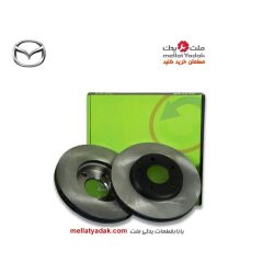دیسک چرخ جلو مزدا 3 New - لوازم یدکی مزدا 3