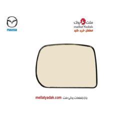 شیشه آینه چپ مزدا 323 - لوازم یدکی مزدا 323