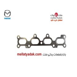 واشر منیفولد دود نقره اى مزدا 323 F - لوازم یدکی مزدا 323
