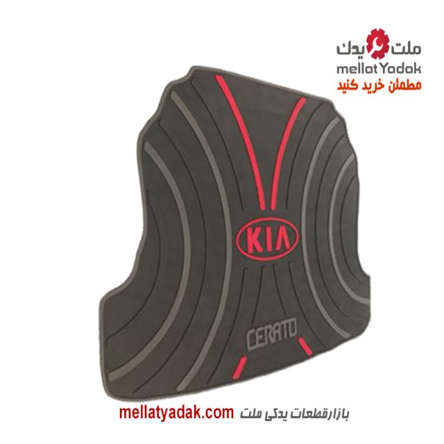 کفپوش و زیرپایی سراتو - کفی عقب و جلو Serato 4 کفپوش صندوق کیا سراتو