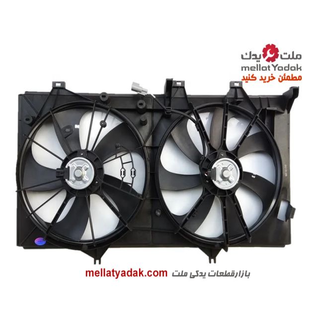 بادگیر رادیاتور تویوتا کمری