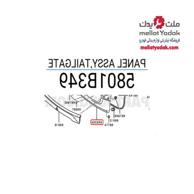 درب عقب اوتلندر
