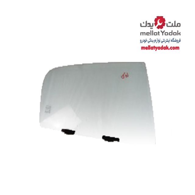 شیشه درب عقب راستمیراژ 1 شیشه درب عقب راستمیراژ