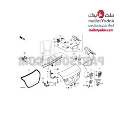 درب صندوق عقب هوندا سیویک