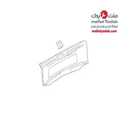 قاب پشت سینی عقب هوندا سیویک