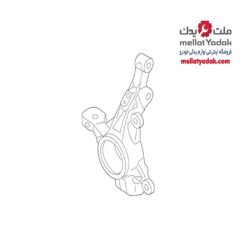 یاتاقان میتسوبیشی میراژ 8 سگدست چپ میراژ