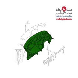 داشبورد ای اس ایکس