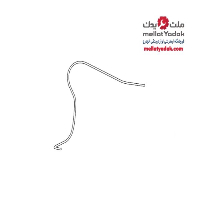 لوله تخلیه آب روی سانروف عقب چپ اوتلندر