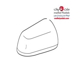 قاب آینه بغل چپ لنسر