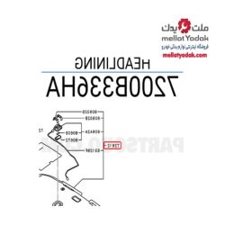 نمد سقف ای اس ایکس