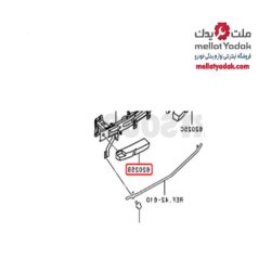 فوم سپر جلو لنسر 1800