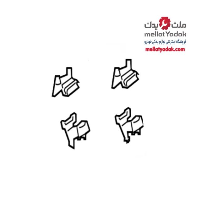 خار لنت جلو میراژ 1 خار لنت جلو میراژ