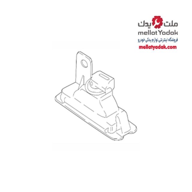 چراغ پلاک میتسوبیشی میراژ 1 چراغ پلاک میتسوبیشی میراژ