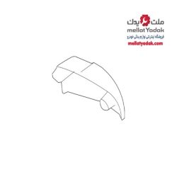 قاب کلید صندلی جلو چپ ای اس ایکس