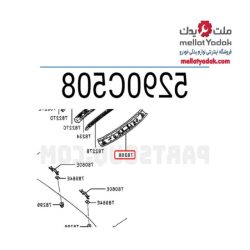 ریل داخلی جلو سانروف اوتلندر