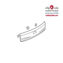 کاور روی درب هوندا سی آر وی