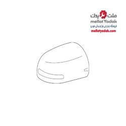 قاب آینه بغل راست اوتلندر