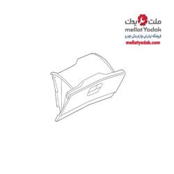 قاب بغل داشبورد هوندا سی آر وی