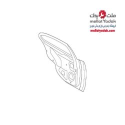درب عقب راست لنسر