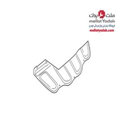 پوسته داخلی درب موتور میراژ