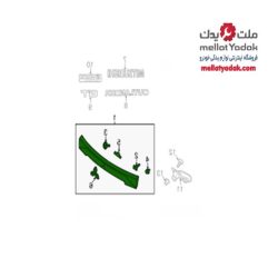 گارنیش عقب میتسوبیشی اوتلندر