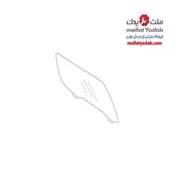 شیشه درب عقب راست ای اس ایکس