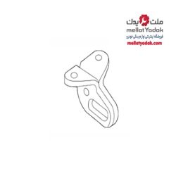 قلاب بکسل جلو ای اس ایکس