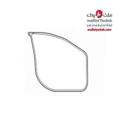 نوار لاستیکی دور درب جلو راست ای اس ایکس