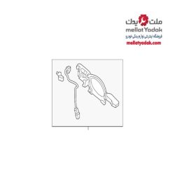 پایه دستگیره بیرونی درب جلو راست ای اس ایکس