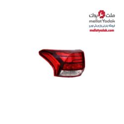 چراغ خطر روی گلگیر راست اوتلندر 2016