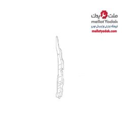 عایق گلگیر جلو اوتلندر