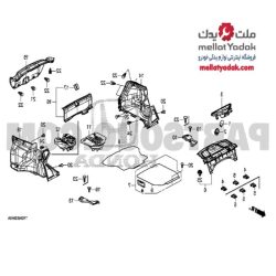 فوم بغل زاپاس هوندا سیویک
