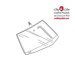 شیشه جلو هوندا آکورد