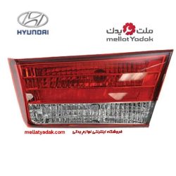 چراغ خطر راست روی صندوق سوناتا NF