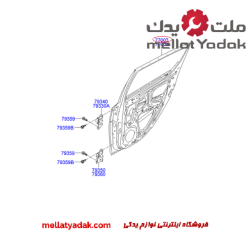 درب عقب راست هیوندای I20