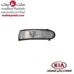 راهنما آینه بغل مدل پهن سراتو _ (جنیون پارت)