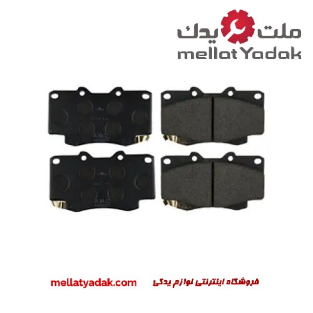 لنت ترمز جلو هایلوکس ویگو 1 لنت ترمز جلو هایلوکس ویگو