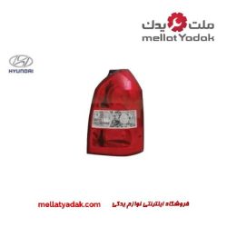چراغ خطر عقب چپ توسان
