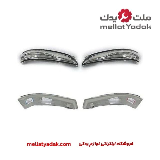 راهنما آینه چپ و راست سانتافه IX45 1 راهنما آینه چپ و راست سانتافه IX45